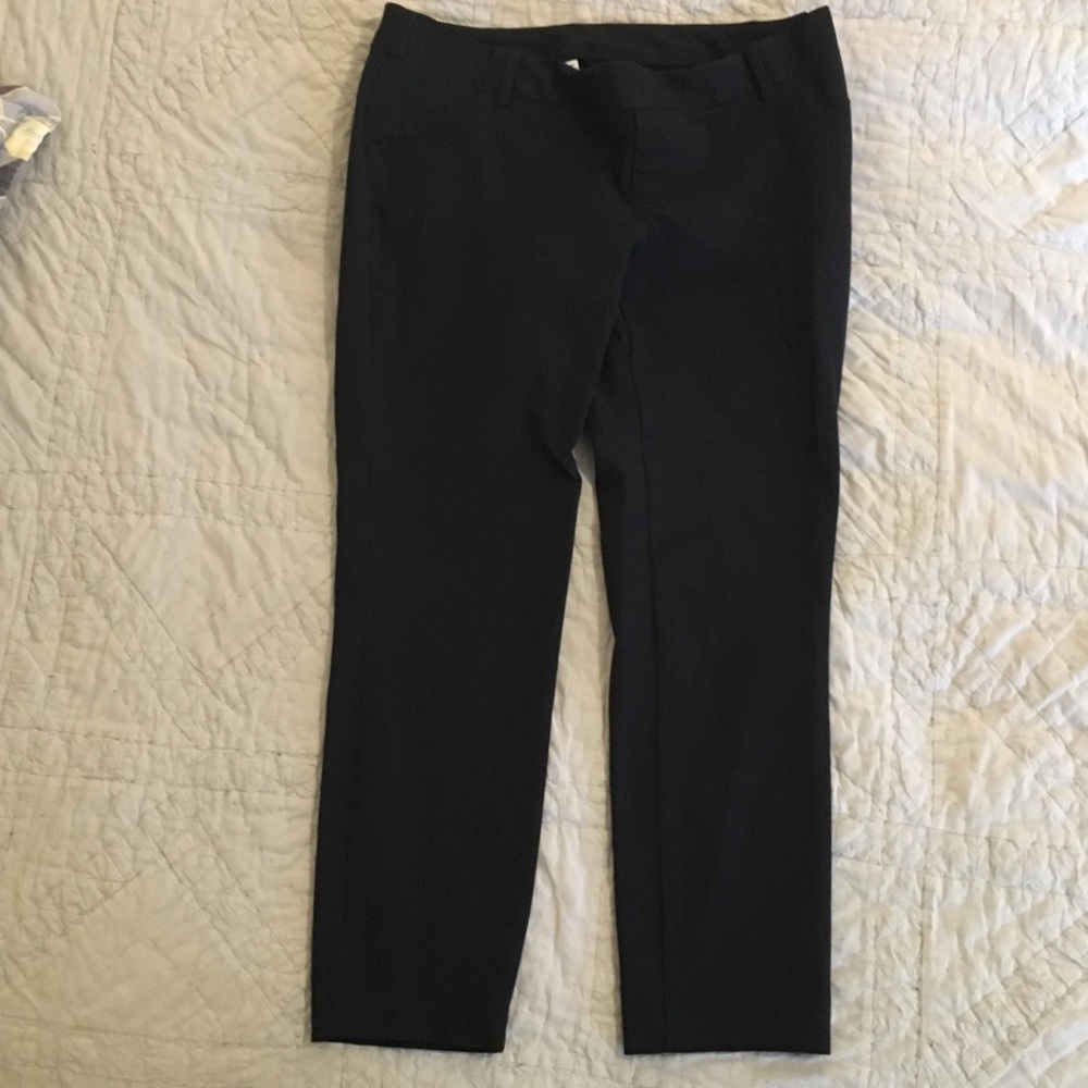 Old Navy Maternity Side Panel Pants - Blackjack